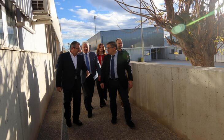 Educación anuncia la licitación de las obras para finalizar el IES Pere Maria Orts i Bosch de Benidorm